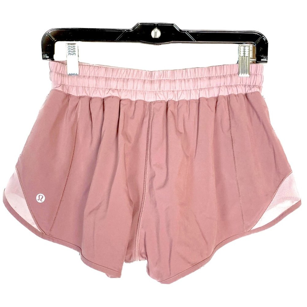Sold - Lululemon Hotty Hot Shorts in Quicksand - Picture 5 of 10